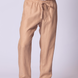 Relaxed Linen Pant in Camel