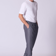 Relaxed Linen Lounge Pant in  Amethyst