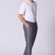 Relaxed Linen Pant in Lavender