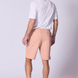 Relaxed French Terry Short in Soft Terracota