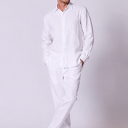 Classic Linen Shirt Long Sleeve