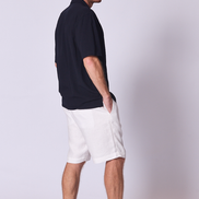Linen Viscose Camp Shirt