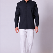 Tab Shirt Voile Spandex