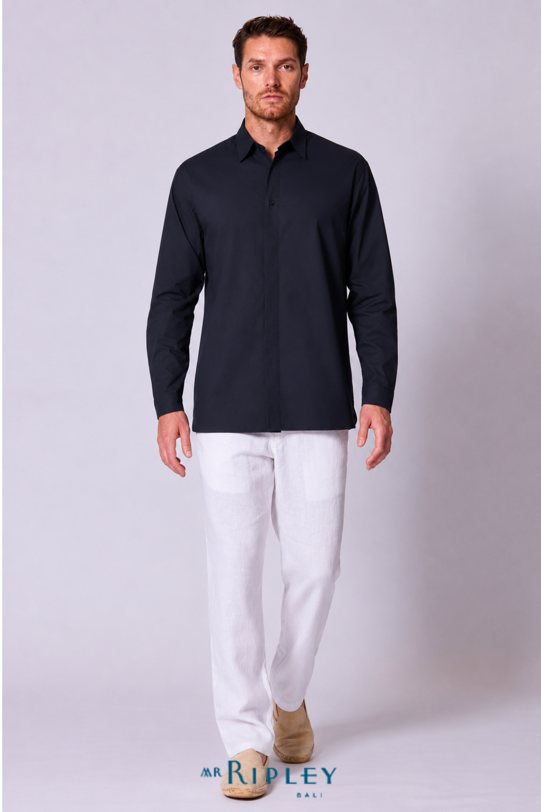 Tab Shirt Voile Spandex