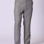 Pantalón Largo de Lino en Caqui