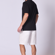 Cotton Supima Classic T Shirt in Black