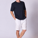 Supima Cotton Classic T-Shirt Navy Blue