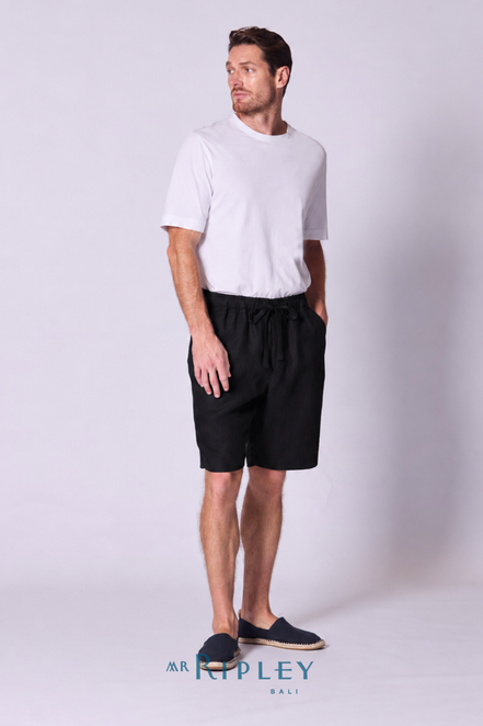 Relaxed Linen Short