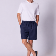 Relaxed Linen Short