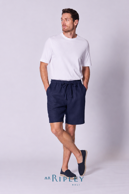 Relaxed Linen Short
