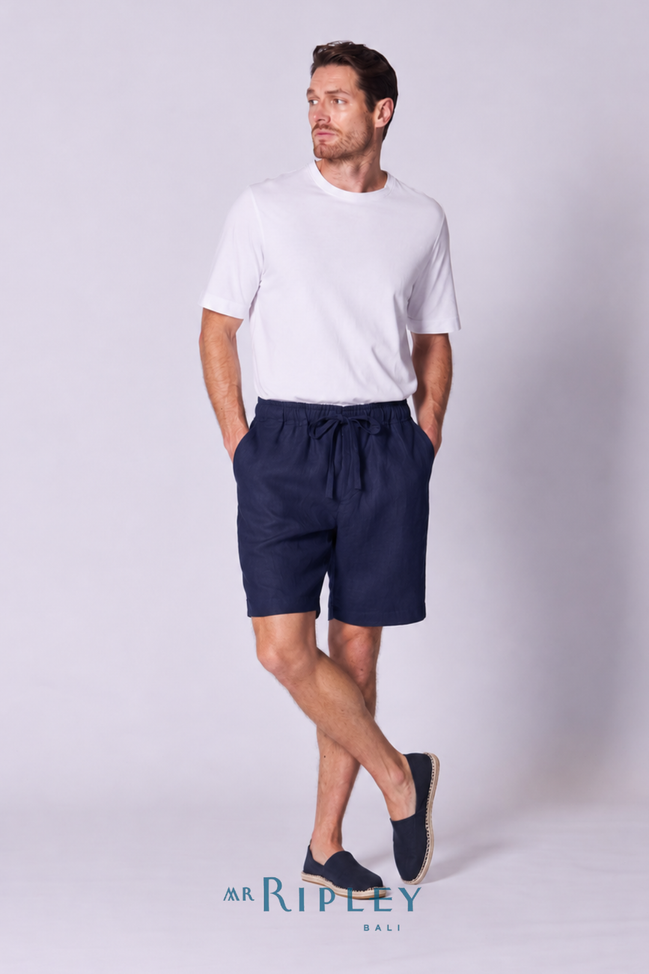 Relaxed Linen Short