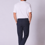 Lounge Pant in Cotton Voile Spandex