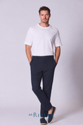 Lounge Pant in Cotton Voile Spandex