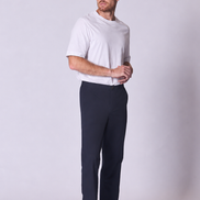 Lounge Pant in Cotton Voile Spandex