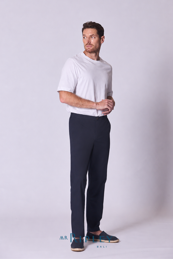 Classic Cotton Stretch Trousers