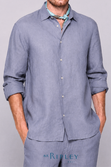 Lightweight Linen Standard Shirt