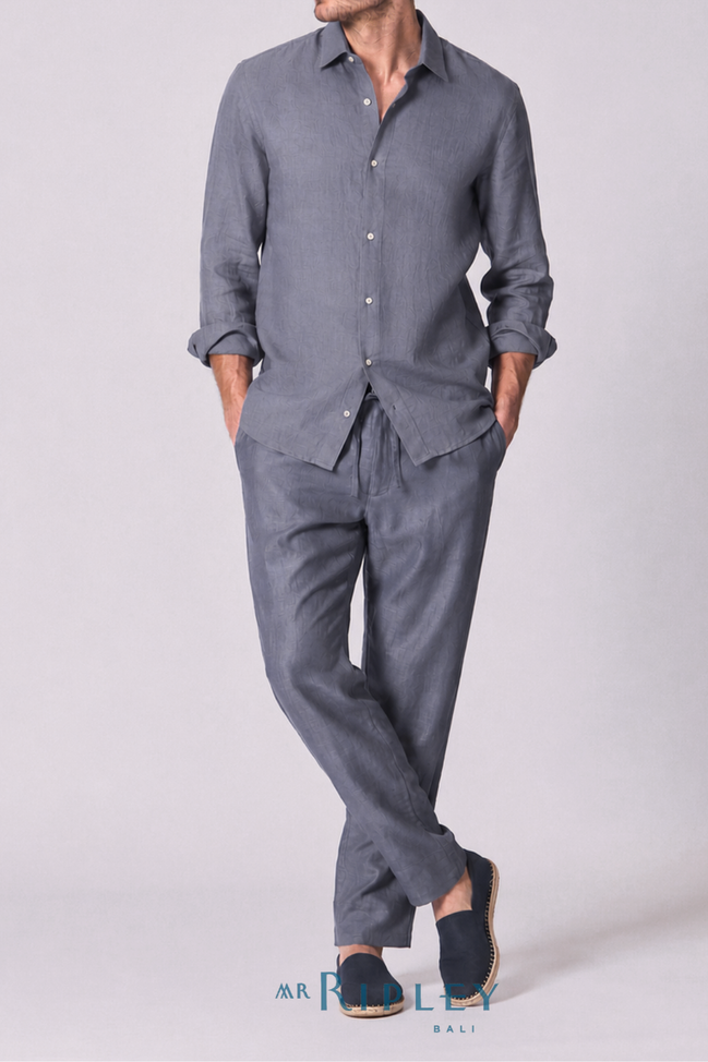 Lightweight Linen Standard Shirt