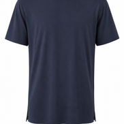 Cotton Supima Classic T Shirt in Navy