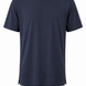 Supima Cotton Classic T-Shirt Navy Blue