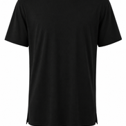 Cotton Supima Classic T Shirt in Black