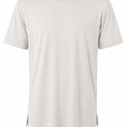 Cotton Supima Classic T Shirt in Stone