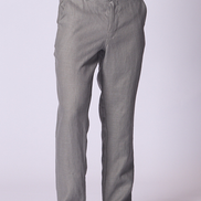 Linen Lounge Pant in Khaki