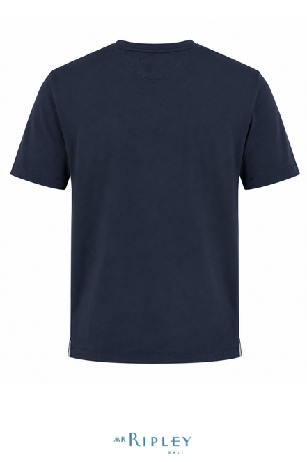 Cotton Supima Classic T Shirt in Navy