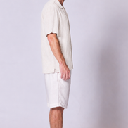 Linen Viscose Camp Shirt