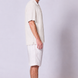 Linen Viscose Camp Shirt Cream
