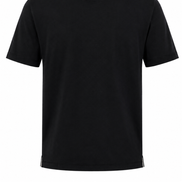Cotton Supima Classic T Shirt in Black