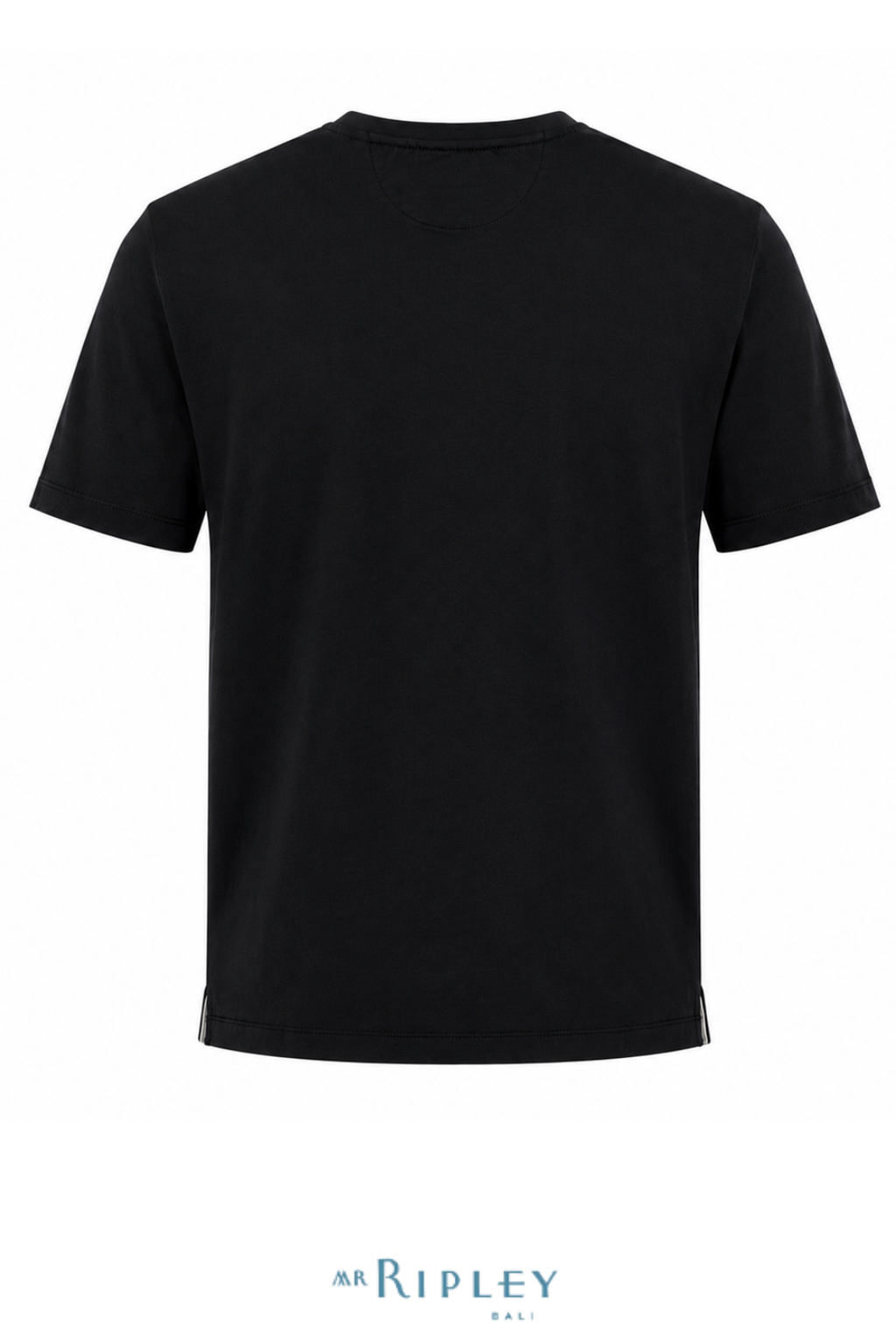 Cotton Supima Classic T Shirt in Black