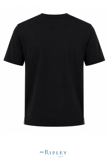 Cotton Supima Classic T Shirt in Black