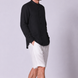 Lightweight Linen Mandarin Shirt