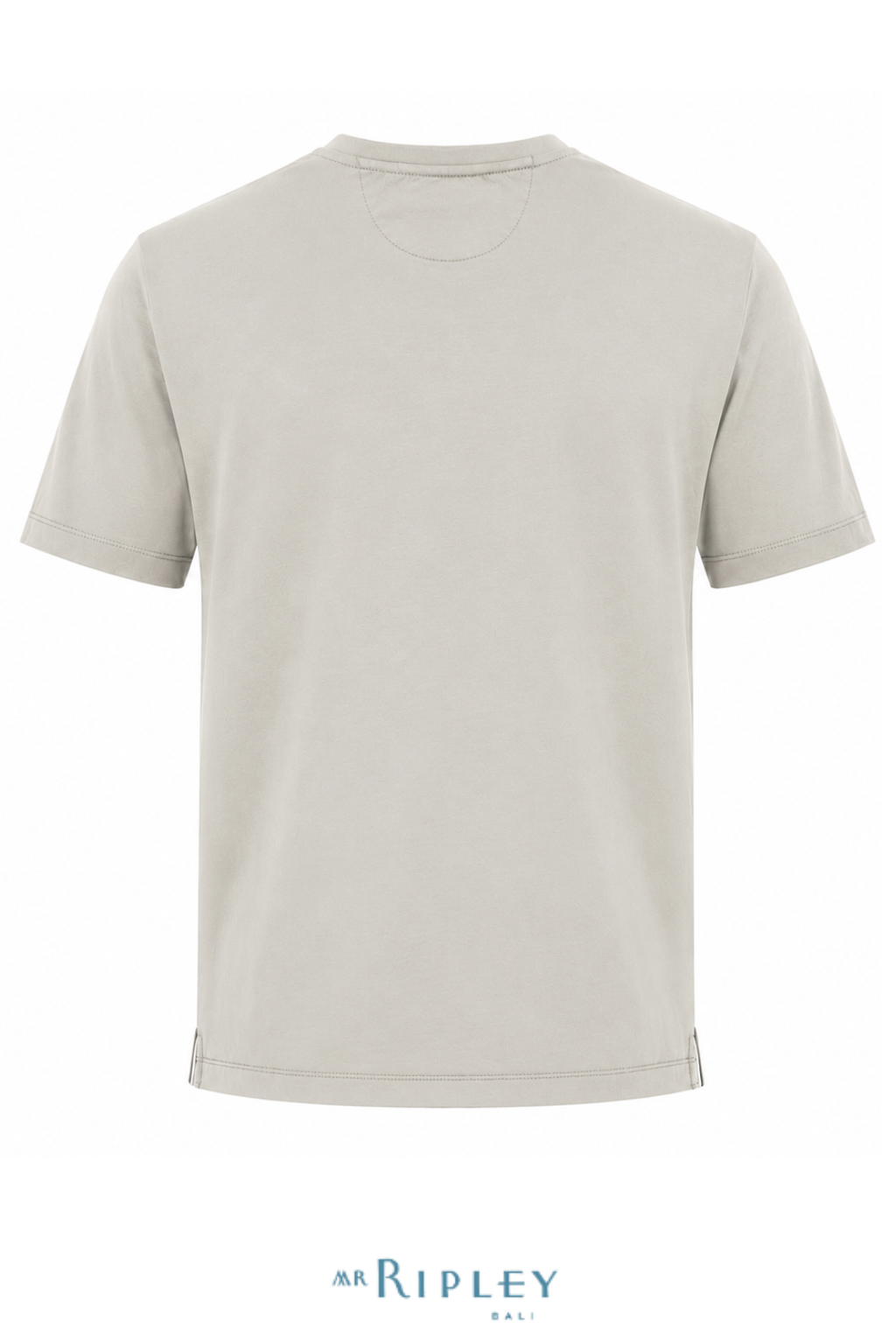 Cotton Supima Classic T Shirt in Stone