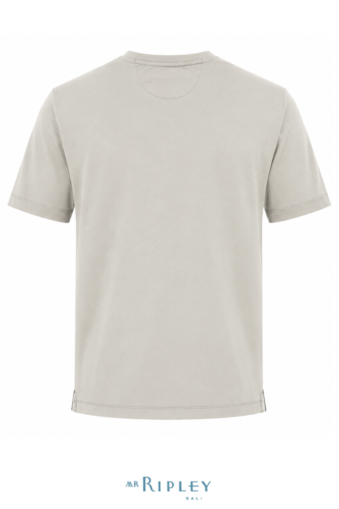 Cotton Supima Classic T Shirt in Stone