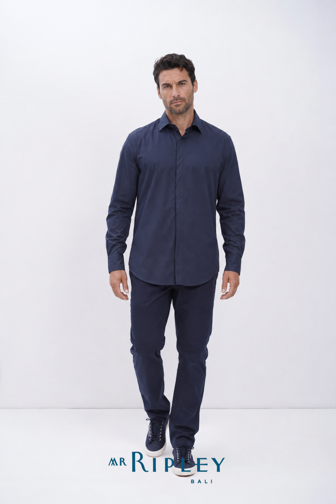 Cotton Evening Shirt