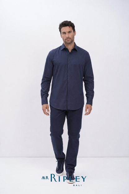 Cotton Evening Shirt