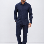 Cotton Evening Shirt