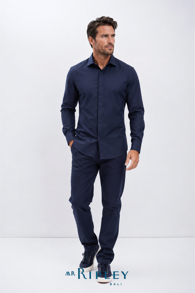 Cotton Evening Shirt