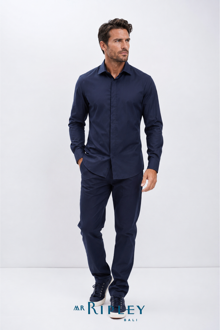 Cotton Evening Shirt