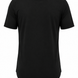 Kaos Kerah V Katun Supima Hitam