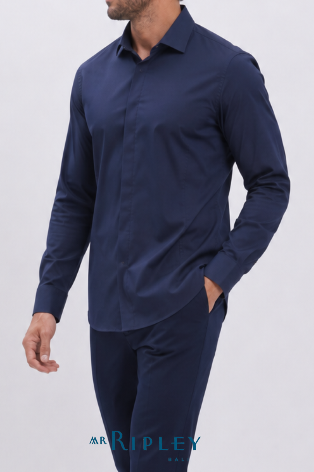 Cotton Evening Shirt