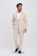 Tailored Classic Linen Blazer