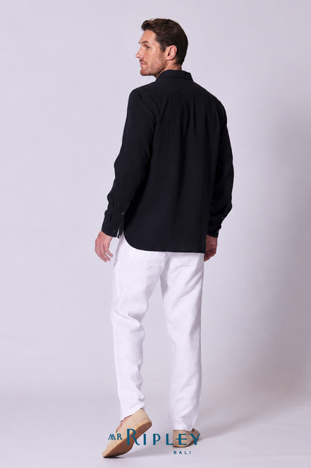 Classic Linen Shirt Long Sleeve