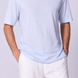 Supima Cotton Classic T-Shirt in Light Blue
