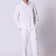 Classic Linen Shirt Long Sleeve