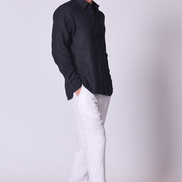 Classic Linen Shirt Long Sleeve