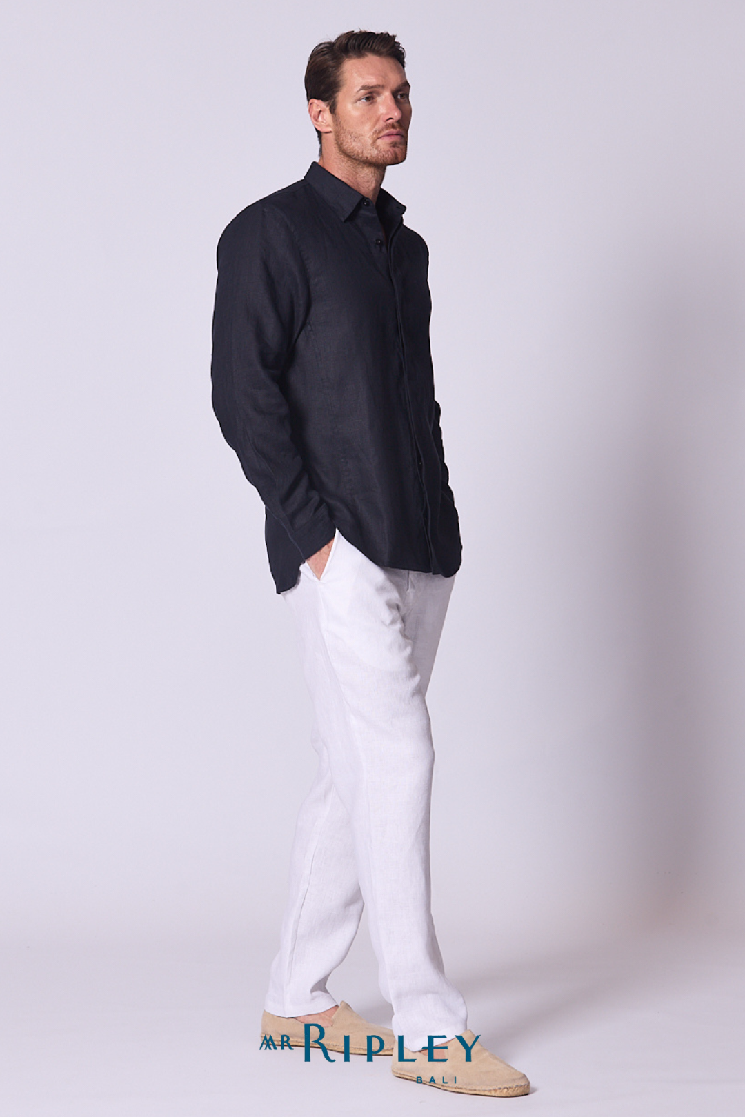 Classic Linen Shirt Long Sleeve