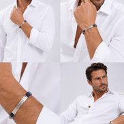 BANGLE - Abstrak 14cm