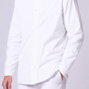 Tab Shirt Voile Spandex